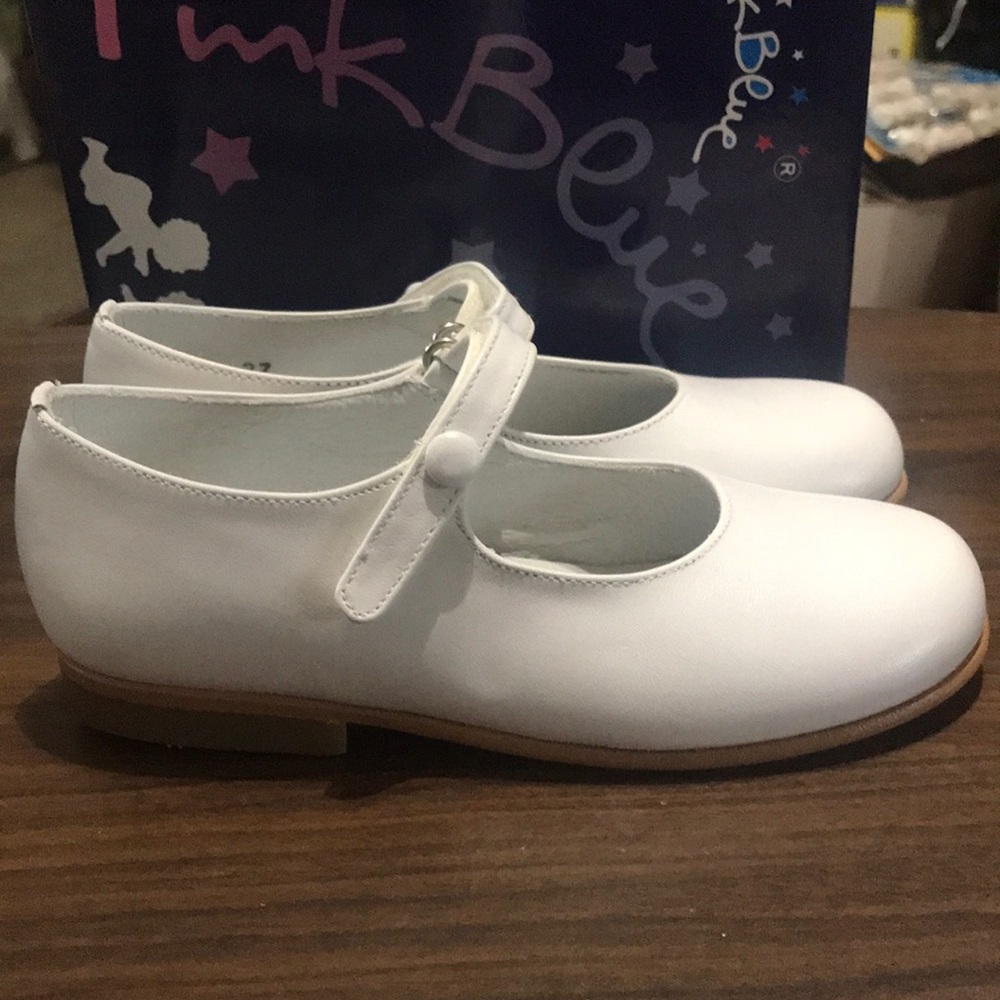 Leather Mary Jane, w/Adjustible Velcro, Size 28